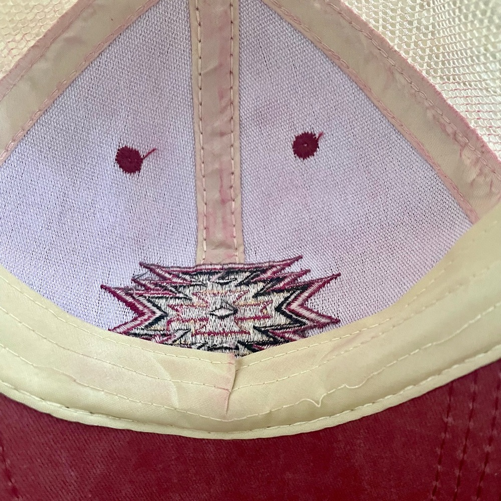 Distressed Aztec Hat - Picture 9 of 11